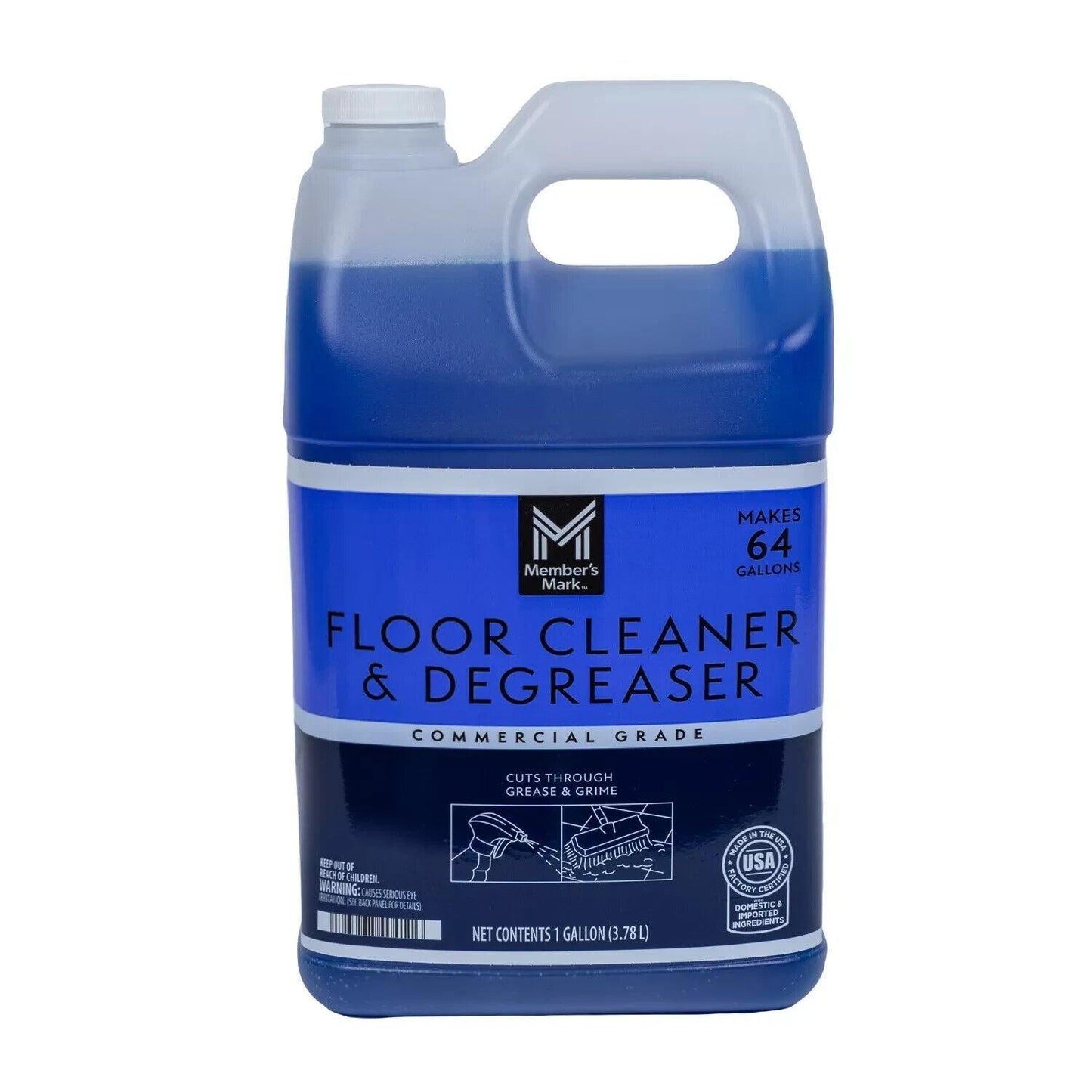 Floor Cleaner & Degreaser ( 1 Gal.)