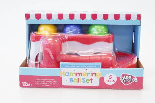 Play Right Hammering Ball Set 5 Piece Set