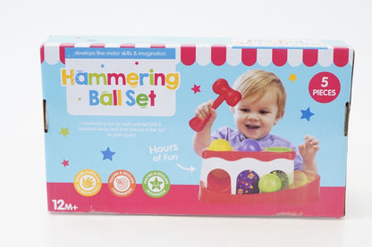 Play Right Hammering Ball Set 5 Piece Set