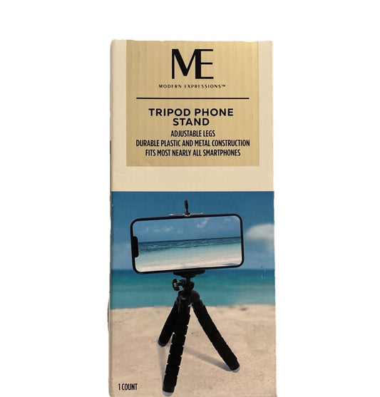 Flexible Small Octopus Mount Mini Tripod Stand Clip Holder for Camera Cell Phone