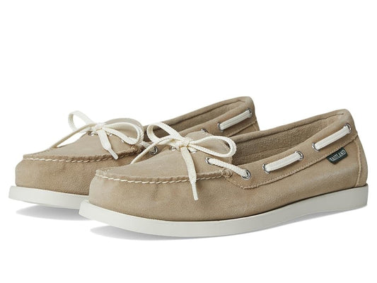 Women's 8.5 Eastland Yarmouth Boat Shoe - Sand