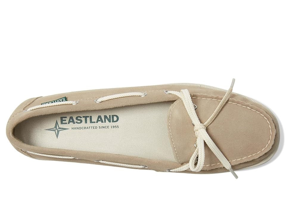 Women's 8.5 Eastland Yarmouth Boat Shoe - Sand
