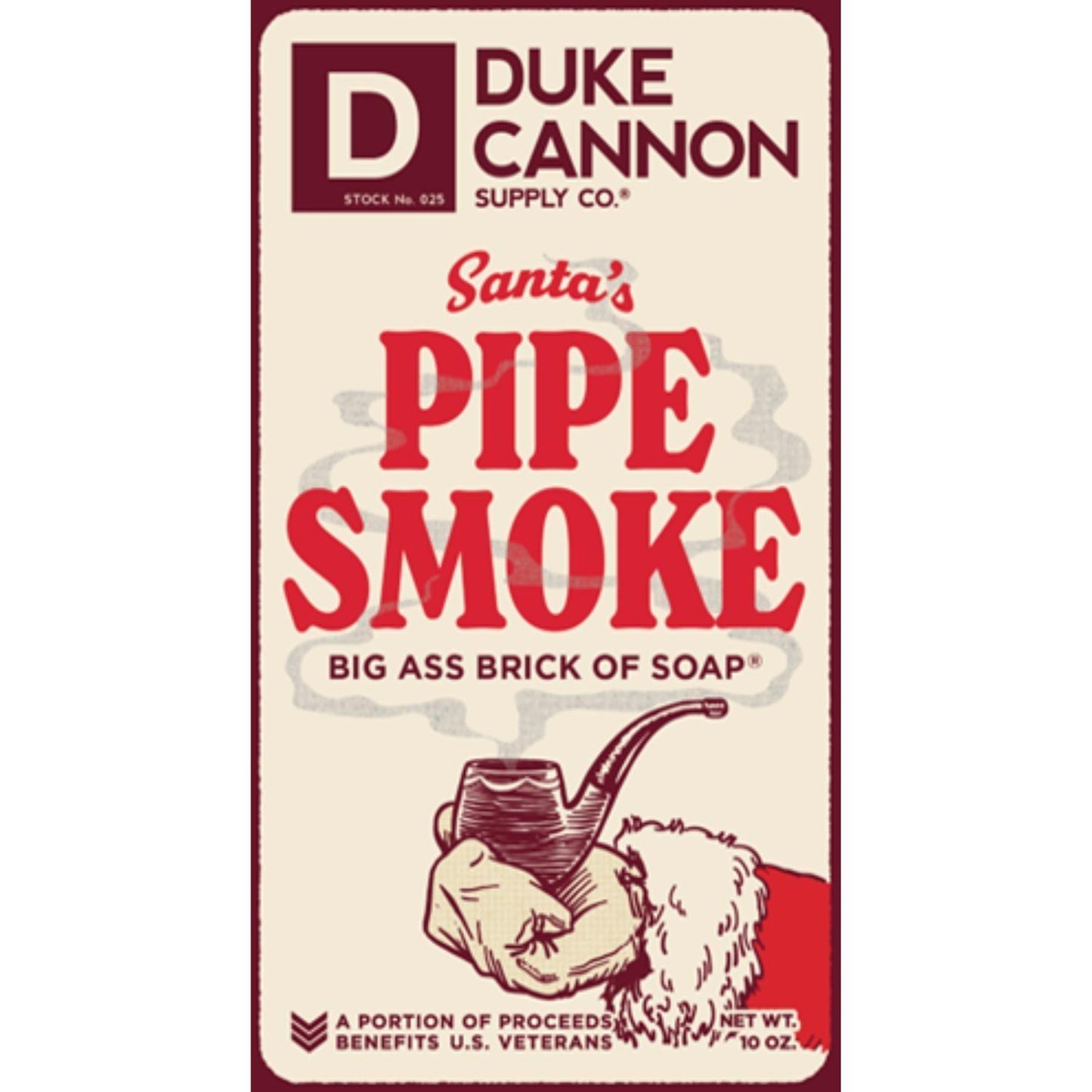 Duke Cannon Holiday Pipe Smoke