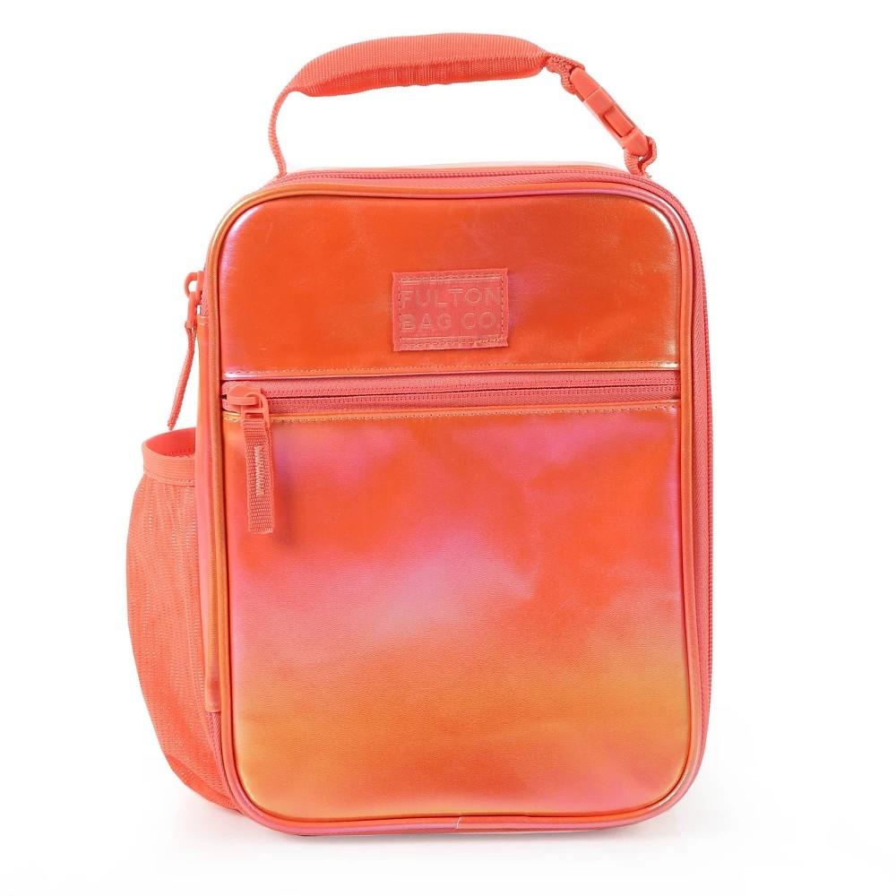 Fulton Bag Co. Upright Lunch Bag - Tropical Ombre: Classic Molded Design