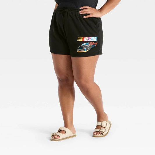 Nascar Graphic Shorts - Black