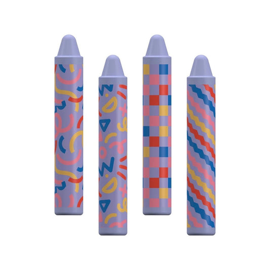 GEMS 4pk Kids Stylus - Purple