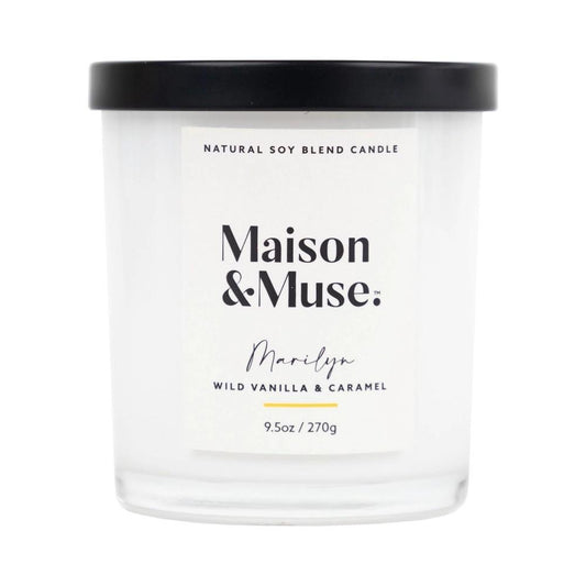 Scented Candle - Wild Vanilla & Caramel