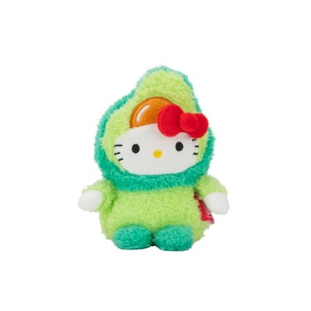 BumBumz by Russ 4.5-Inch Hello Kitty Avocado Plush Toy  Sanrio Licensed