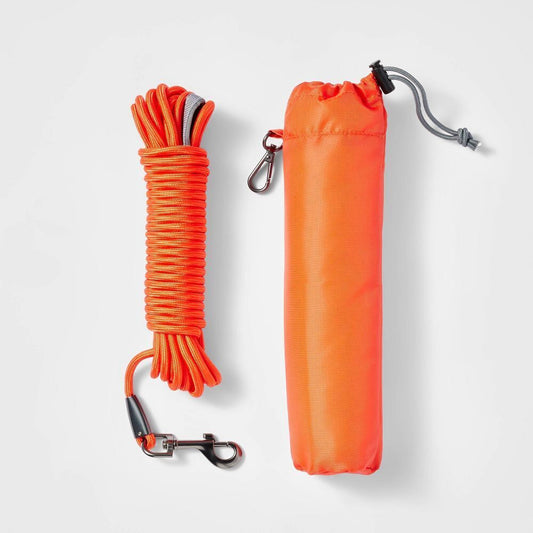 Boots & Barkley Training Dog Leash 30" Red