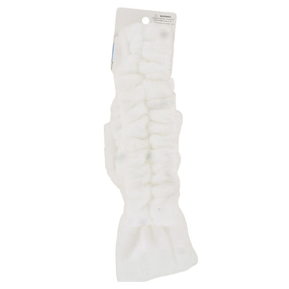 Conair Wash & Prep Ultra Absorbent Microfiber Spa Headwrap, White, 1-Count
