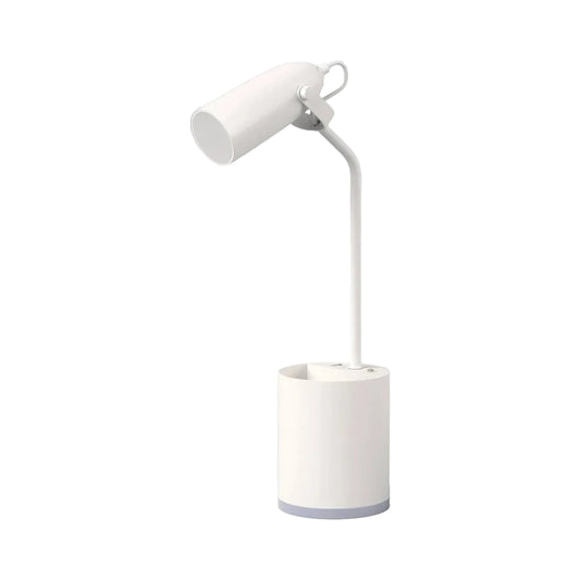 Room Essentials Task Table Lamp Ivory LED
