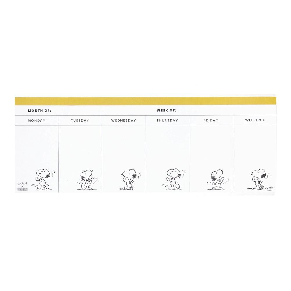 Peanuts Notepad, School Supplies
