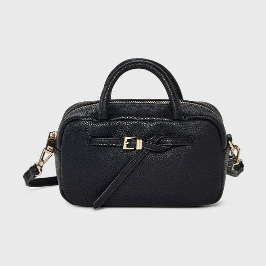 Small Satchel Crossbody Bag - a New Day  Black