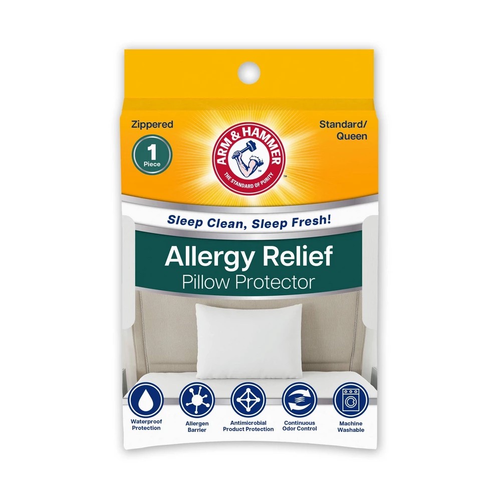 Arm & Hammer Allergy Relief Pillow Protector