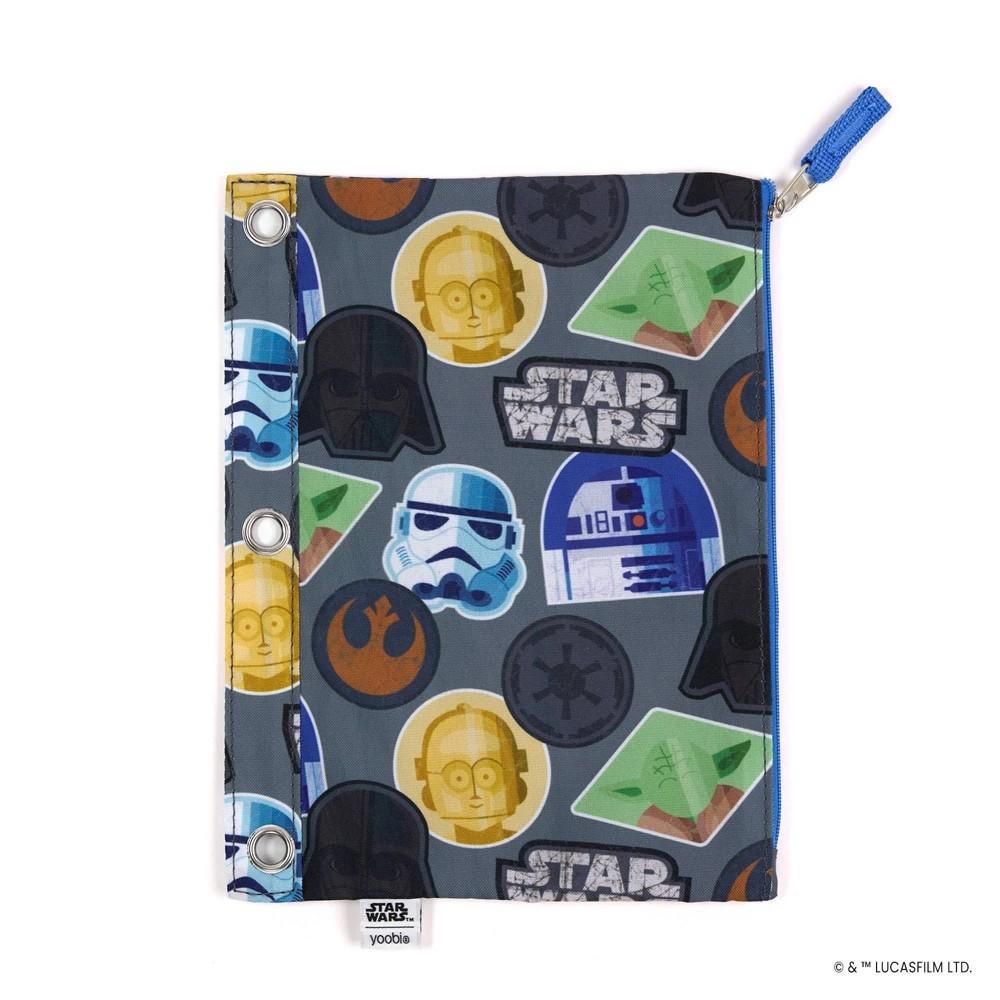 Yoobi Star Wars Single Zip Binder Case