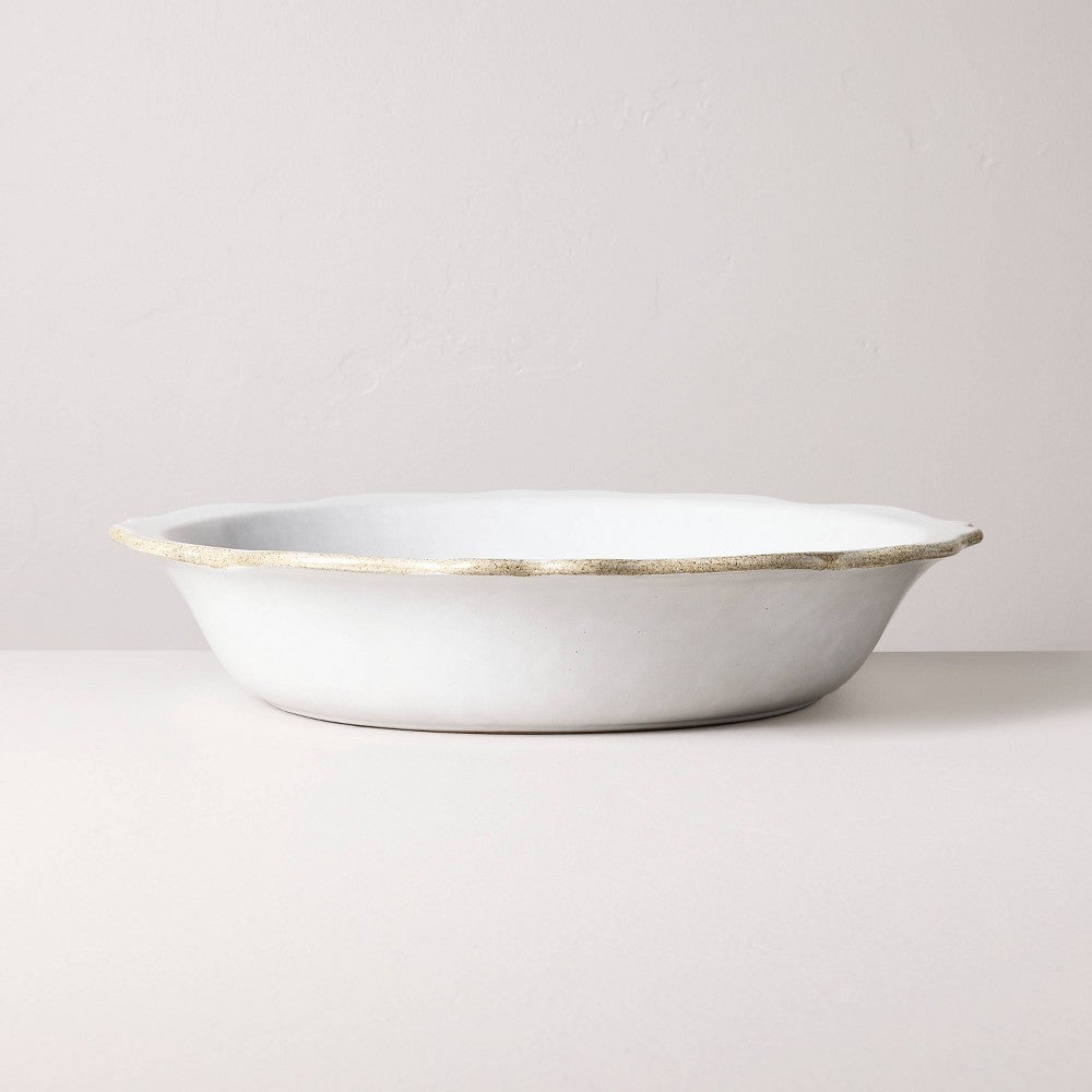 Carved Edge Salad Bowl - Cream - Hearth & Hand  with Magnolia