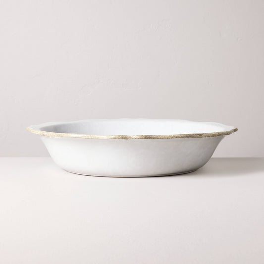 Carved Edge Salad Bowl - Cream - Hearth & Hand  with Magnolia
