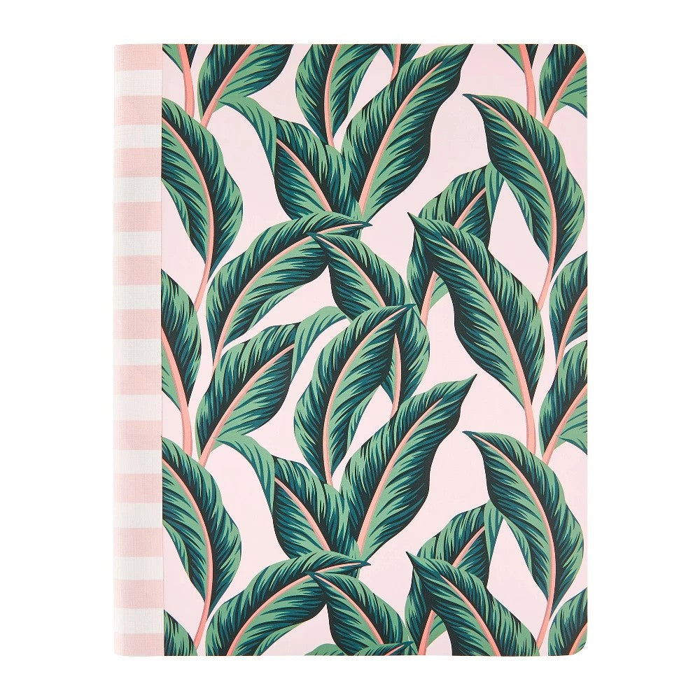 Lena + Liam Composition Book Palm Leaves, School Supplies