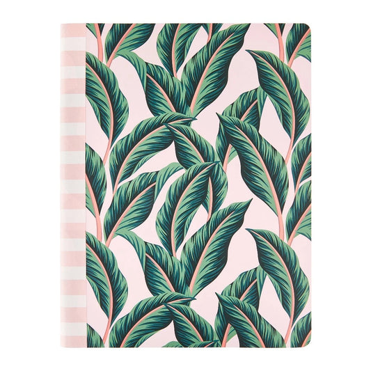 Lena + Liam Composition Book Palm Leaves, School Supplies