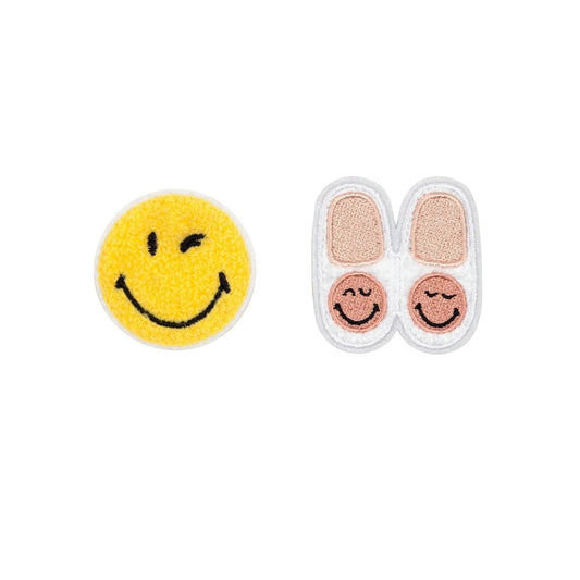 Yoobi SmileyWorld Sticker Patches 2pk Smiley