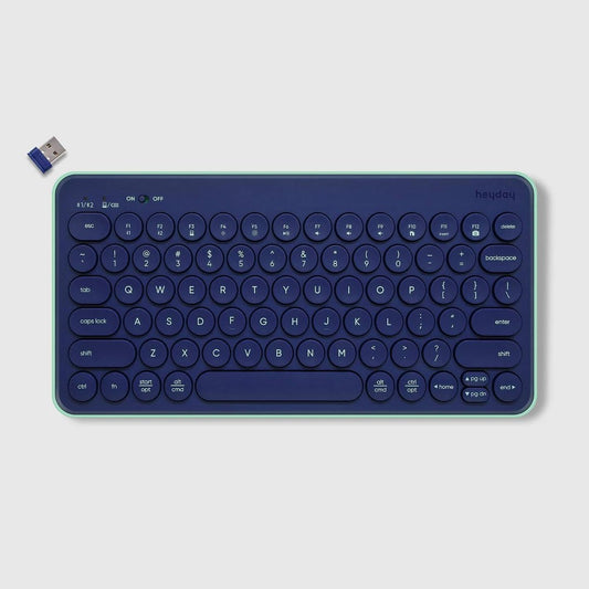 Bluetooth Keyboard - Heyday Dark Blue