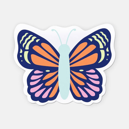 Novelty Mouse Pad - Heyday  Butterfly: Desk Accessories, Non-Skid Base