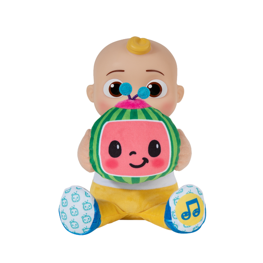Cocomelon Peek-a-Boo JJ Plush **DAMAGED PACKAGING**