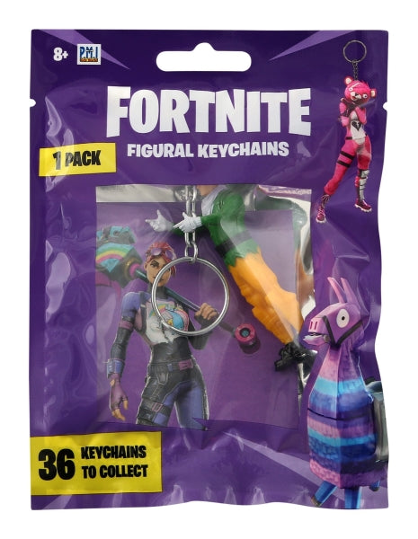 Zuru Fortnite Collectible 3D Keychain *Chosen at Random*
