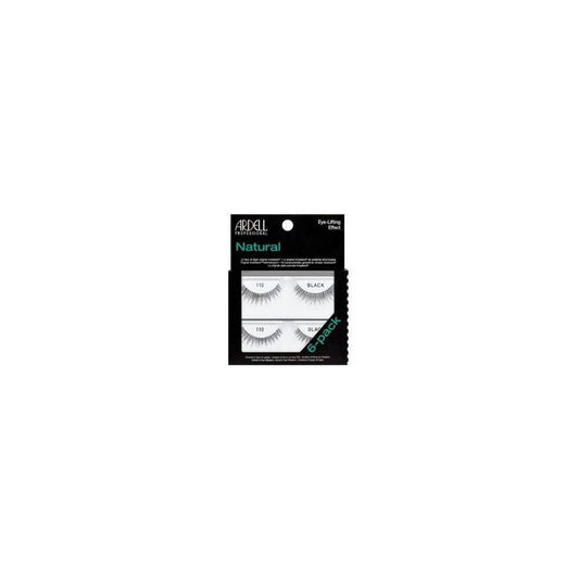 Ardell Natural 110 Lash Black - 6pk