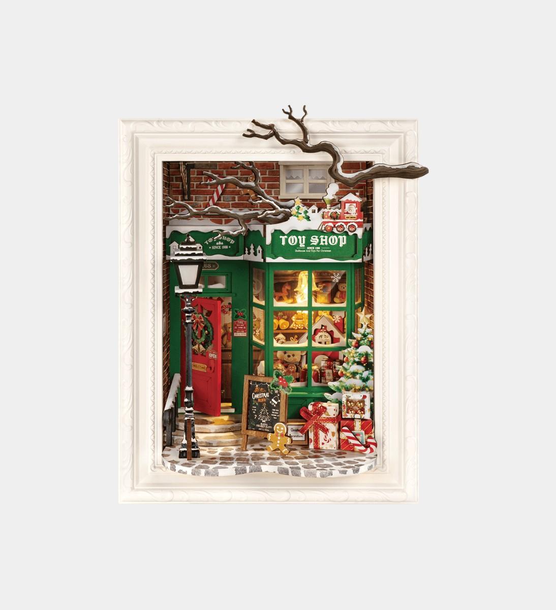 Santa's Toy Shop Wooden Puzzle 122PCS