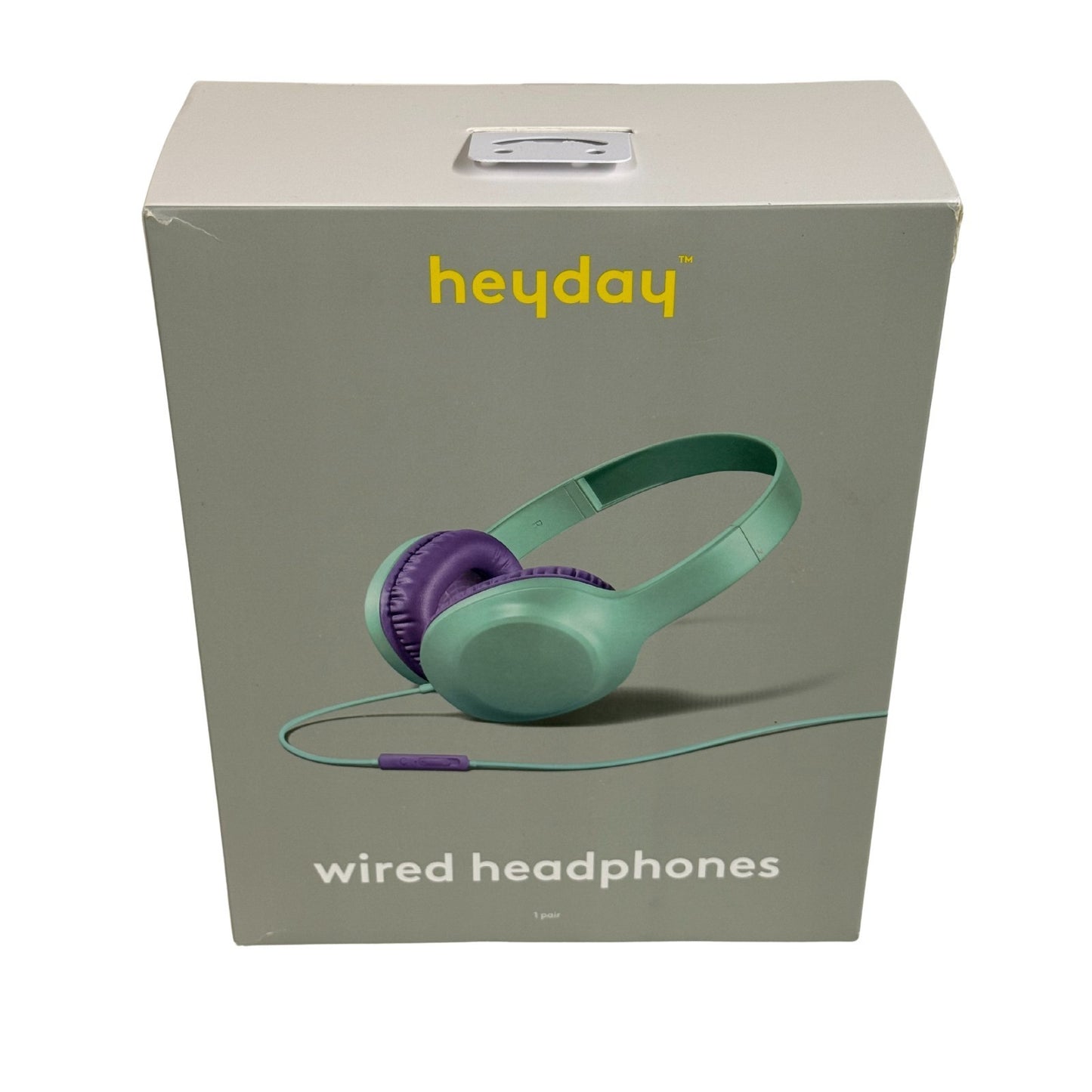 Heyday Wired on-Ear Headphones   Multiple Colors   Tangle-Free Cable   NEW