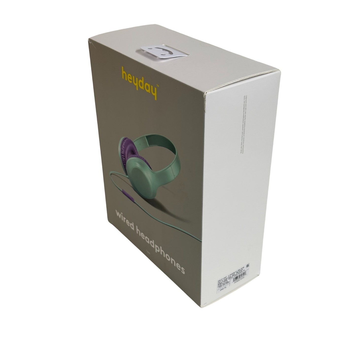 Heyday Wired on-Ear Headphones   Multiple Colors   Tangle-Free Cable   NEW