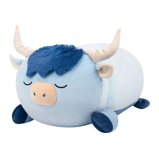 Squishmallows 18" Jumbo Toro Blue Highland Cow
