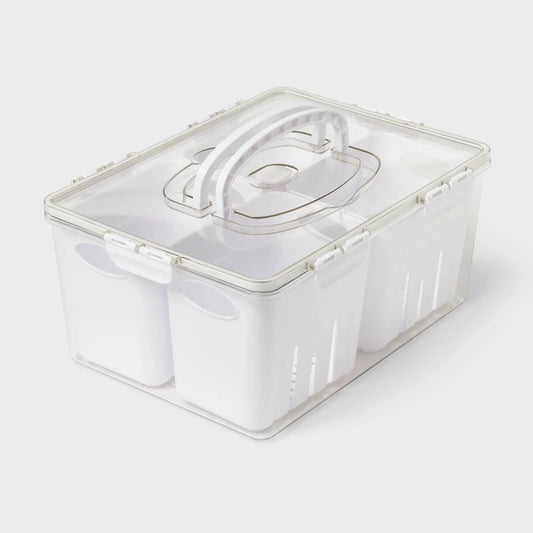 Clipped Fridge Storage