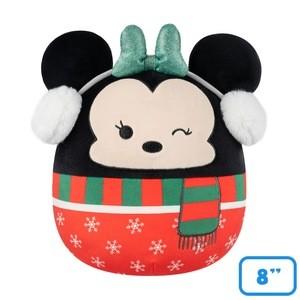 Squishmallow 8 Inch Minnie Mouse with Scarf
