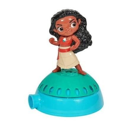 Moana Spinning Sprinkler by Little Kids