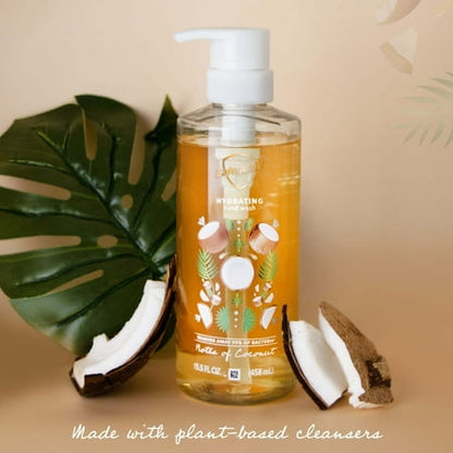 Safeguard Liquid Hand Soap Nourishing Notes of Coconut, 15.5 oz
