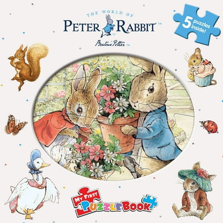 My First Puzzle Peter Rabbit My First Puzzle Book