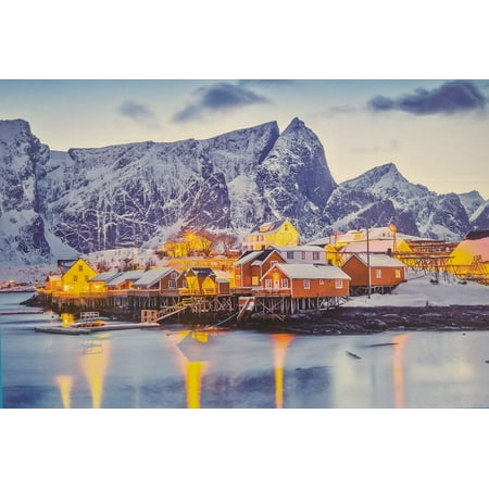 Sakrisoy Village 100 Piece Puzzle