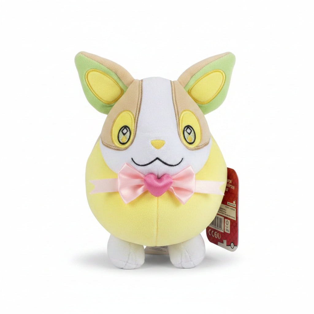 Pokémon Yamper Plush 7-In Bow Tie