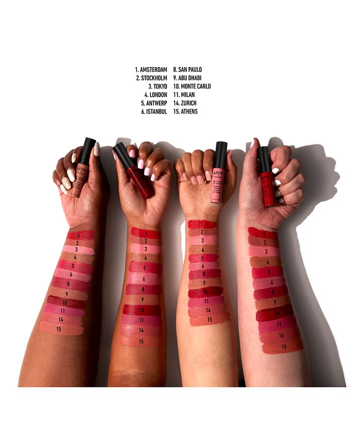 NYX Professional Makeup Soft Matte Lip Cream - Pink