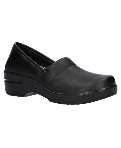 Women's 12 M - Easy Works by Easy Street  Laurie Clogs - Black *Not In Original Box*