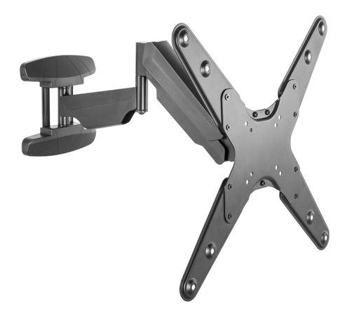 Full-Motion Spring Arm Wall Mount for TVs 23"-65