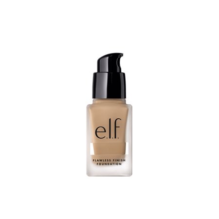 E.l.f. Flawless Finish Foundation, Semi-Matte, Long-Lasting Liquid Makeup, SPF 15, Sand, 0.68 Fl Oz
