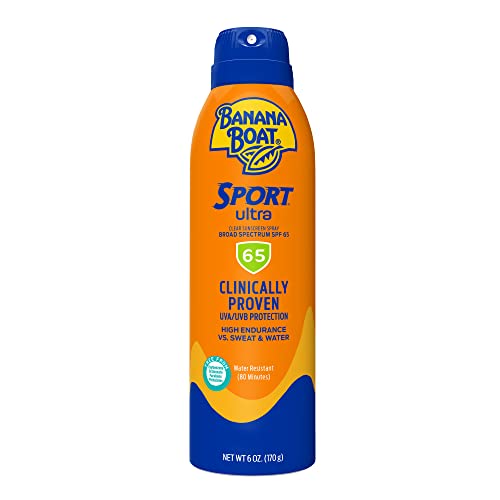 Banana Boat Sport Ultra SPF 65 Sunscreen Spray