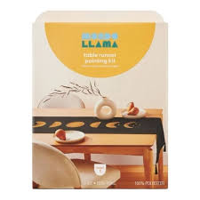 Mondo Llama Table Runner Painting Kit **Minor Box Damage**