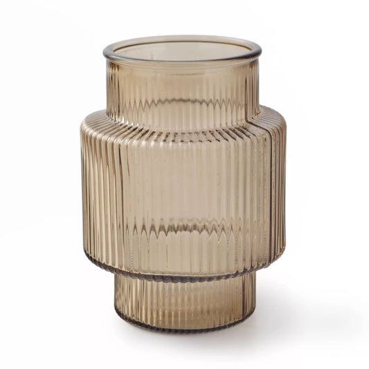 Decorative Vase Beige - Bullseye's Playground