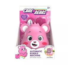 Care Bears Bubble Blower - Pink Cheer Bear (NEW in BOX)