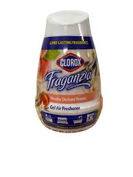 Clorox Fraganzia - Peachy Orchard Breeze Gel Air Freshener