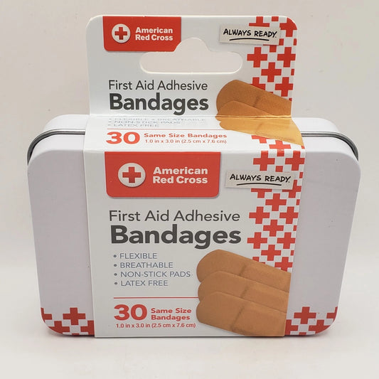 American Red Cross - First Aid Adhesive Bandages 30ct